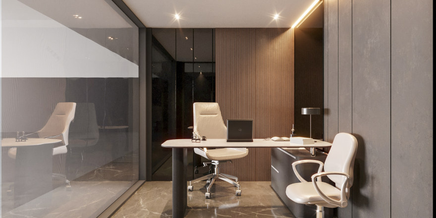 2025年迪拜第十卷办公室资料(注:OFFICES这里根据语境推测可能是关于办公室的相关资料等内容,VOL是volume的缩写表示卷,具体需结合实际情况确定) 丨阿联酋迪拜丨HAMADA ABDO-64