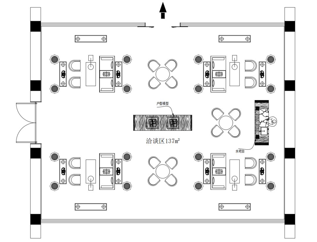 建发央著销售中心丨中国南宁丨元禾大千,深圳盘石室内设计有限公司-63
