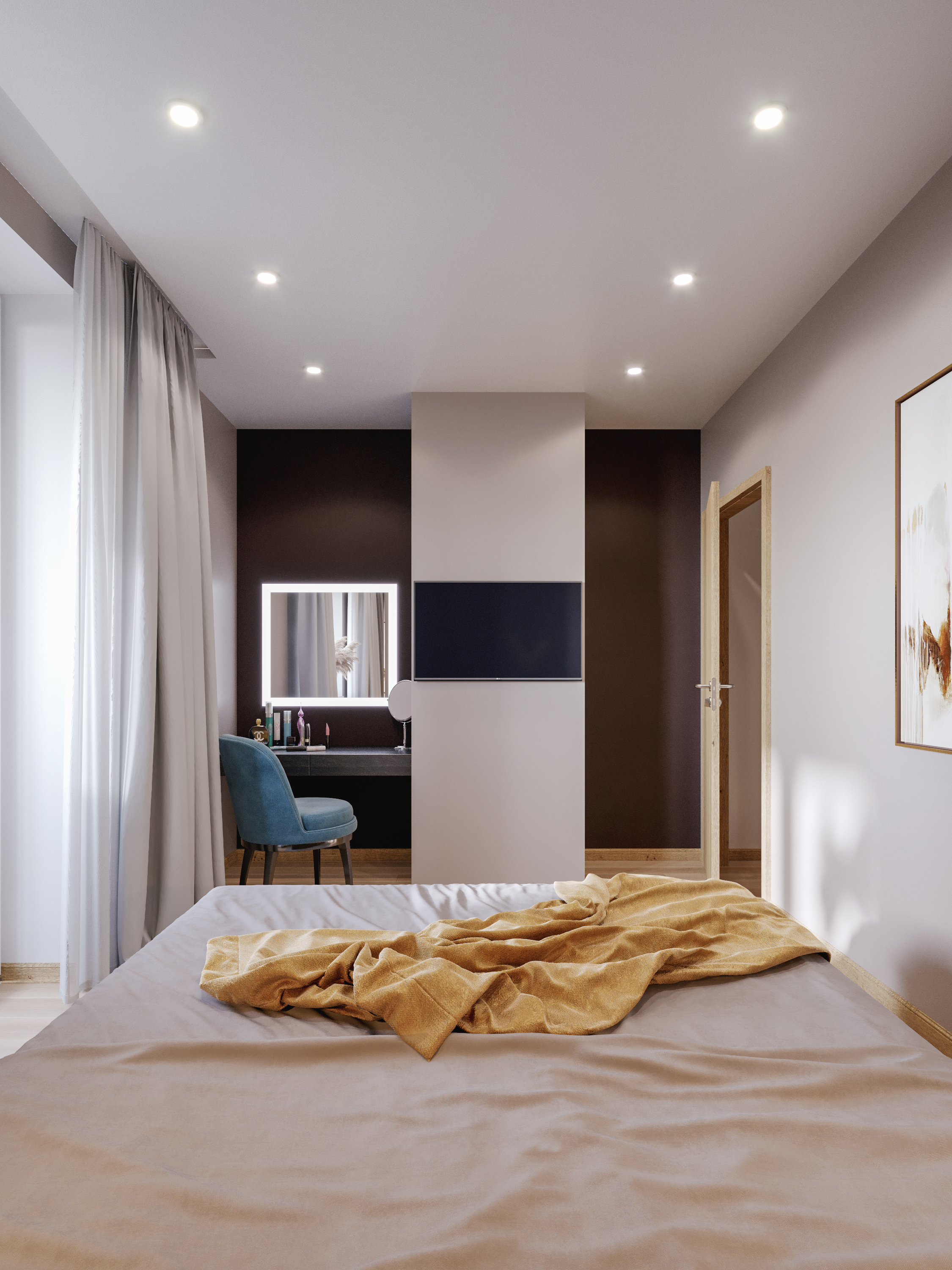 Apartment, Moskovsky avenue, kharkov-11