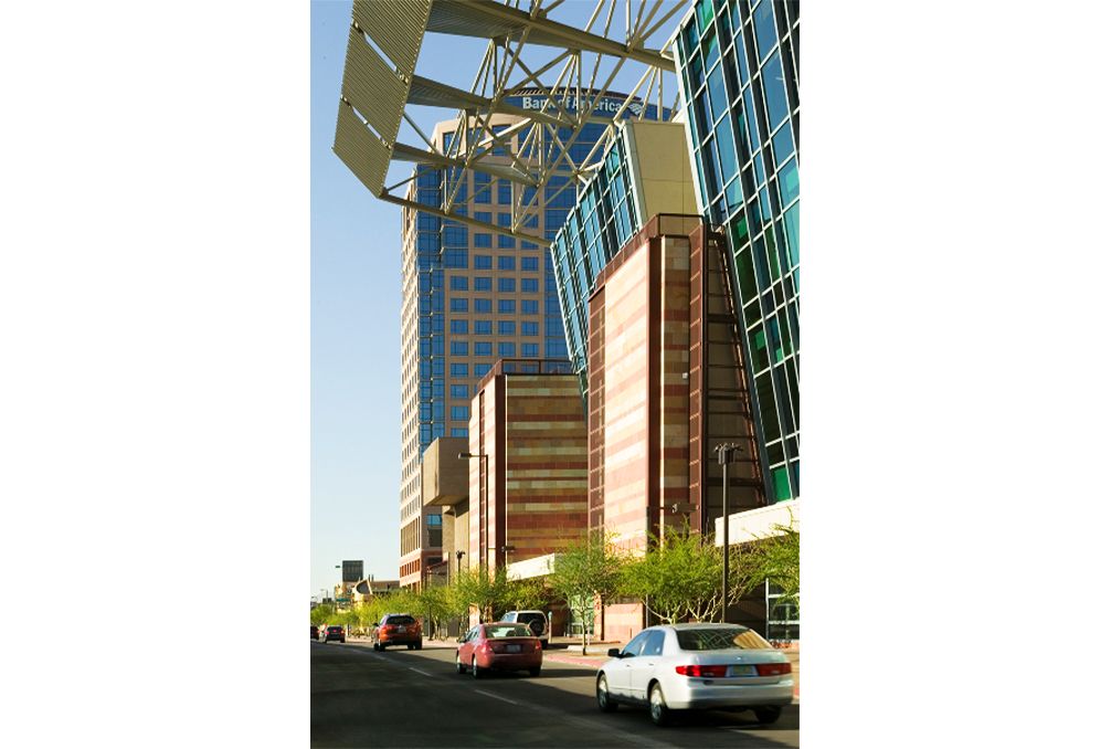 Phoeni· Convention Center景观设计丨美国凤凰城丨Ten Eyck Landscape Architects,Inc.-2