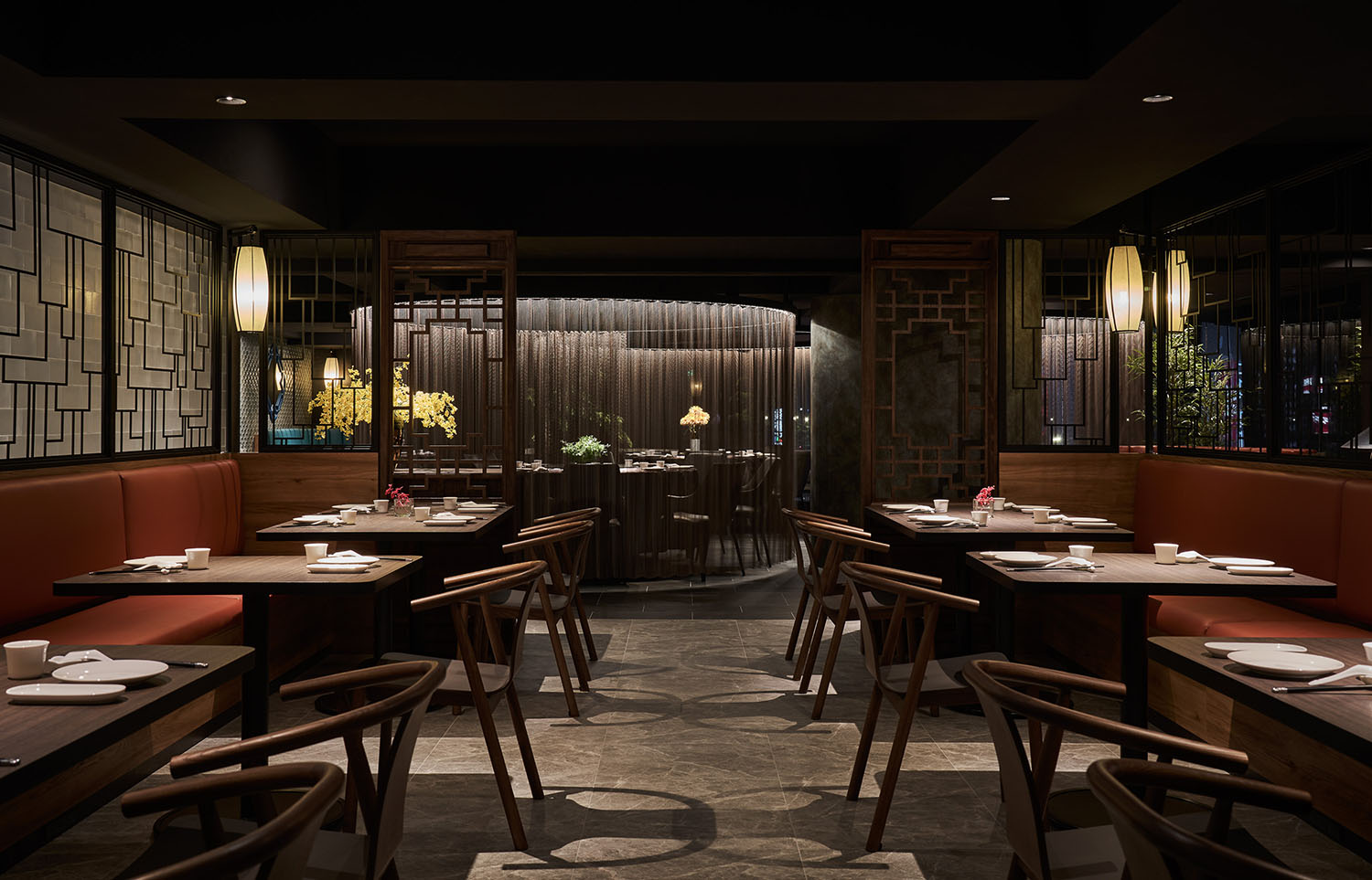 台北吉品初筵食漾錦餐厅丨中国台北丨杰玛室内设计有限公司-28