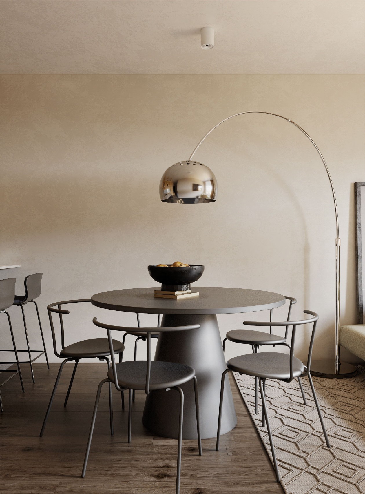 乌克兰70㎡ 浅色系空间设计 温柔极了！-12