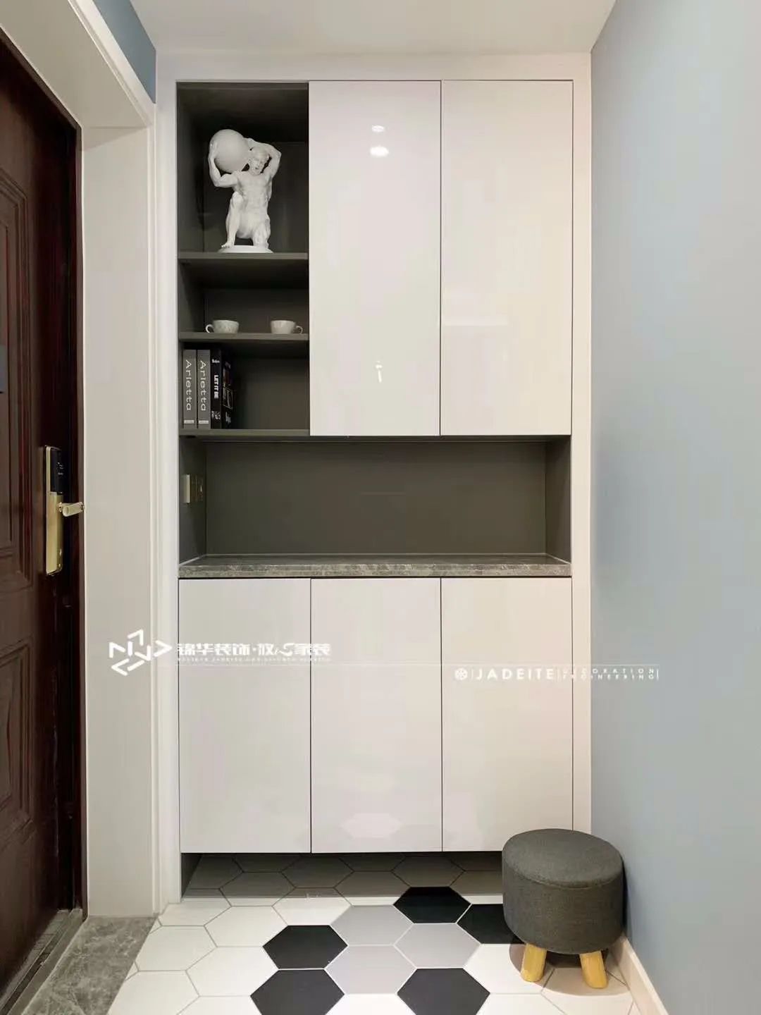 融创运河壹号府 107㎡现代简约五口之家,空间利用最大化-37