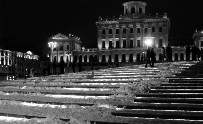 Боровицкой площади（博罗维茨卡娅广场）景观美化项目丨俄罗斯莫斯科丨AI  architects（亚历山大·托马申科,伊万·科尔马诺克）-43