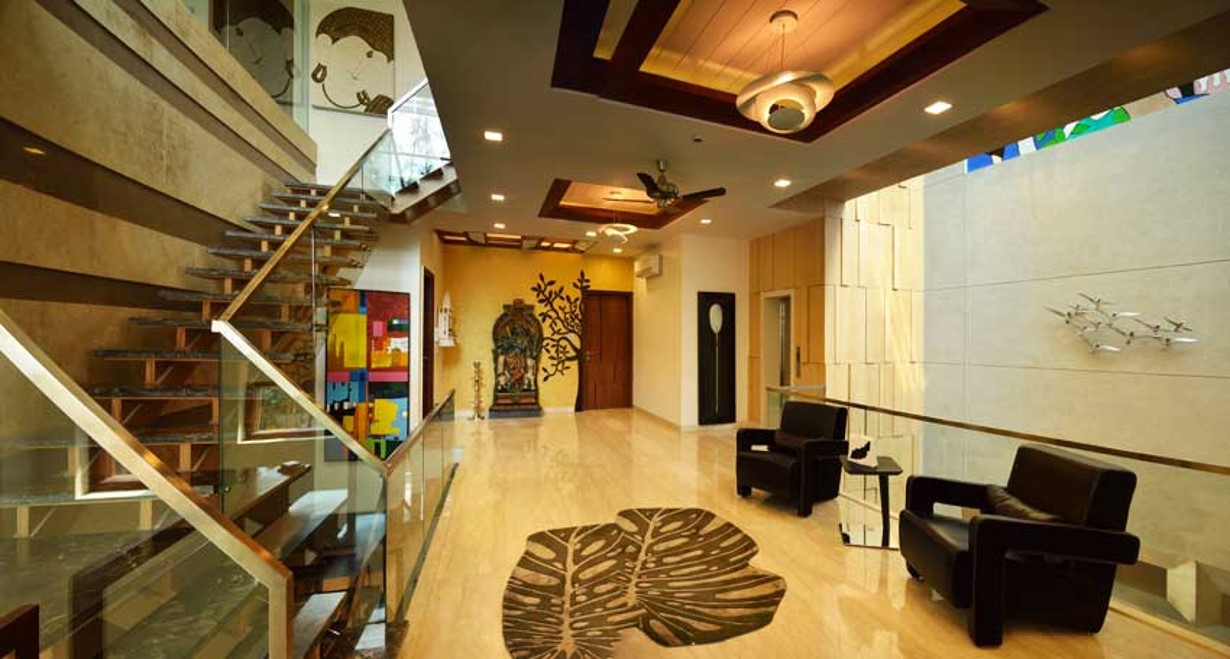 Luxury Residence in New Delhi | DesignWud Interiors-21