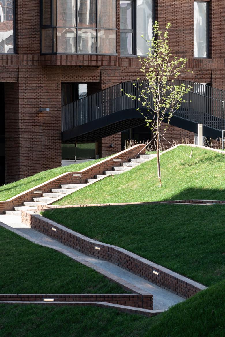 花园小区·第三街区丨俄罗斯莫斯科丨Sergey Skuratov Architects-42