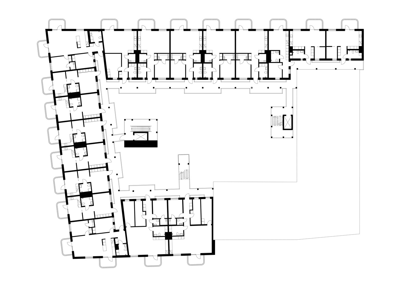 哥德堡 Qvillestaden 公寓楼-14