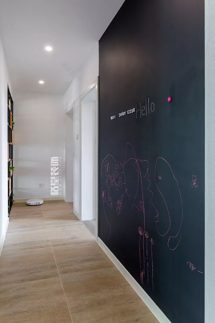 园丁新村北欧风设计 自然舒适空间-61