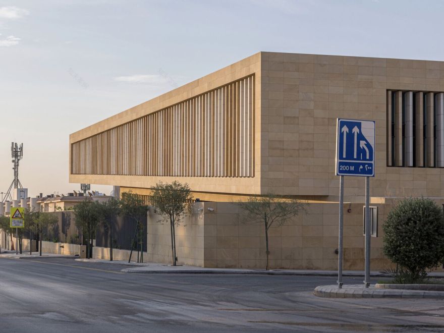 沙特阿拉伯阿西拉总部丨沙特阿拉伯利雅得丨彼得·鲁格·阿奇特克滕-6