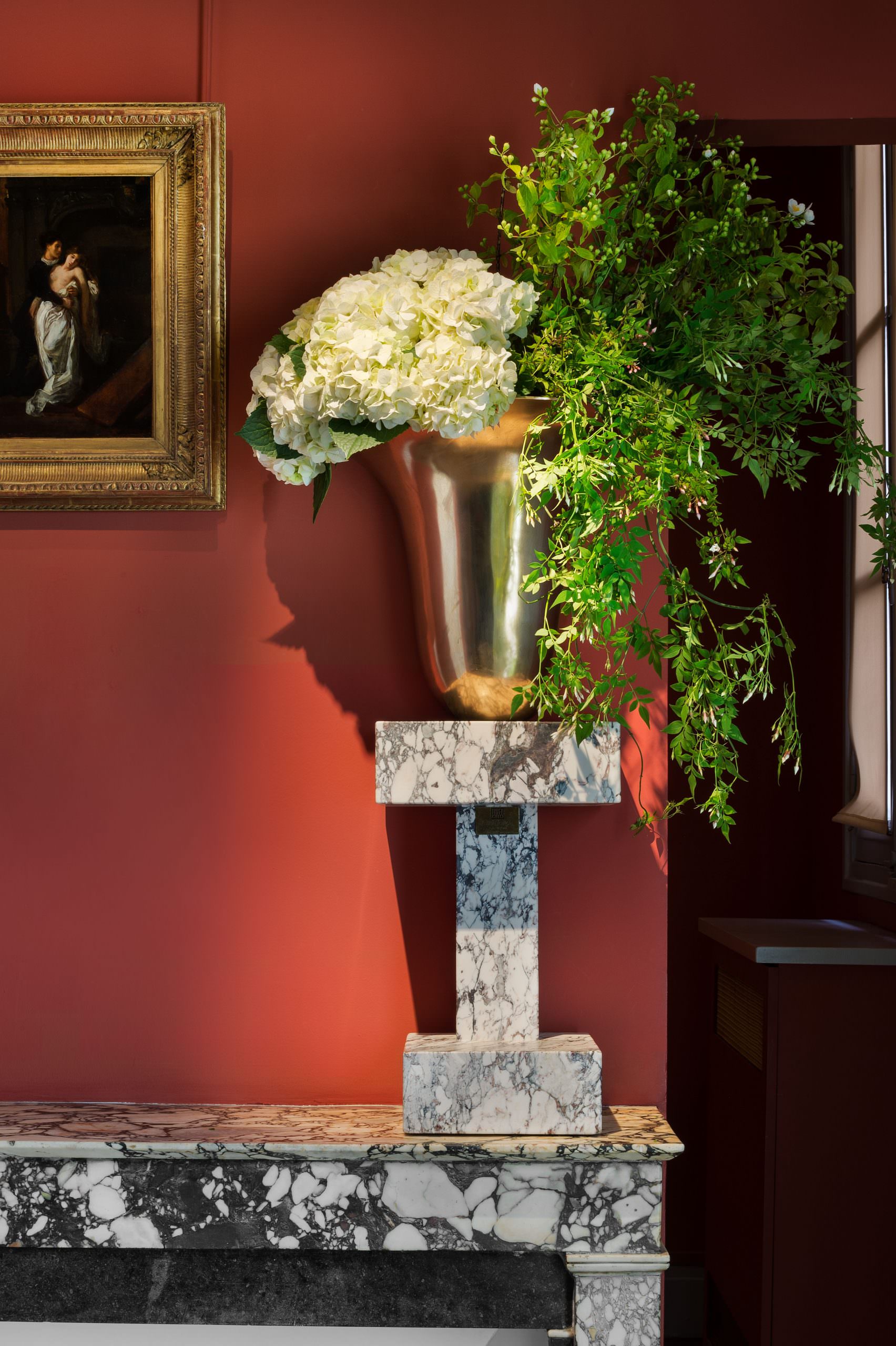 Charles Zana  |  Vase e Fiori, Paris-2