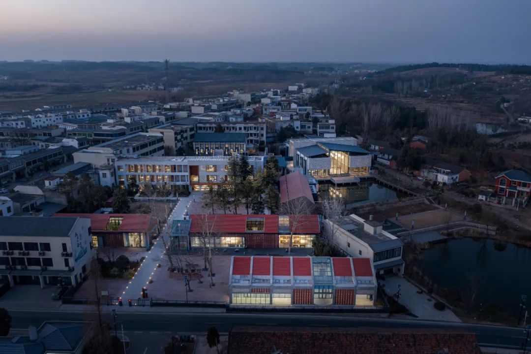 光山大别山乡村会客厅丨中国信阳丨Homme Architects禾秣设计-13