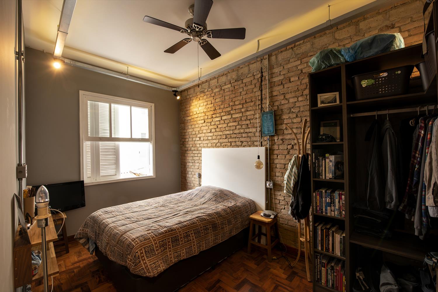 巴西 Residência Pinheiros 住宅改造-14