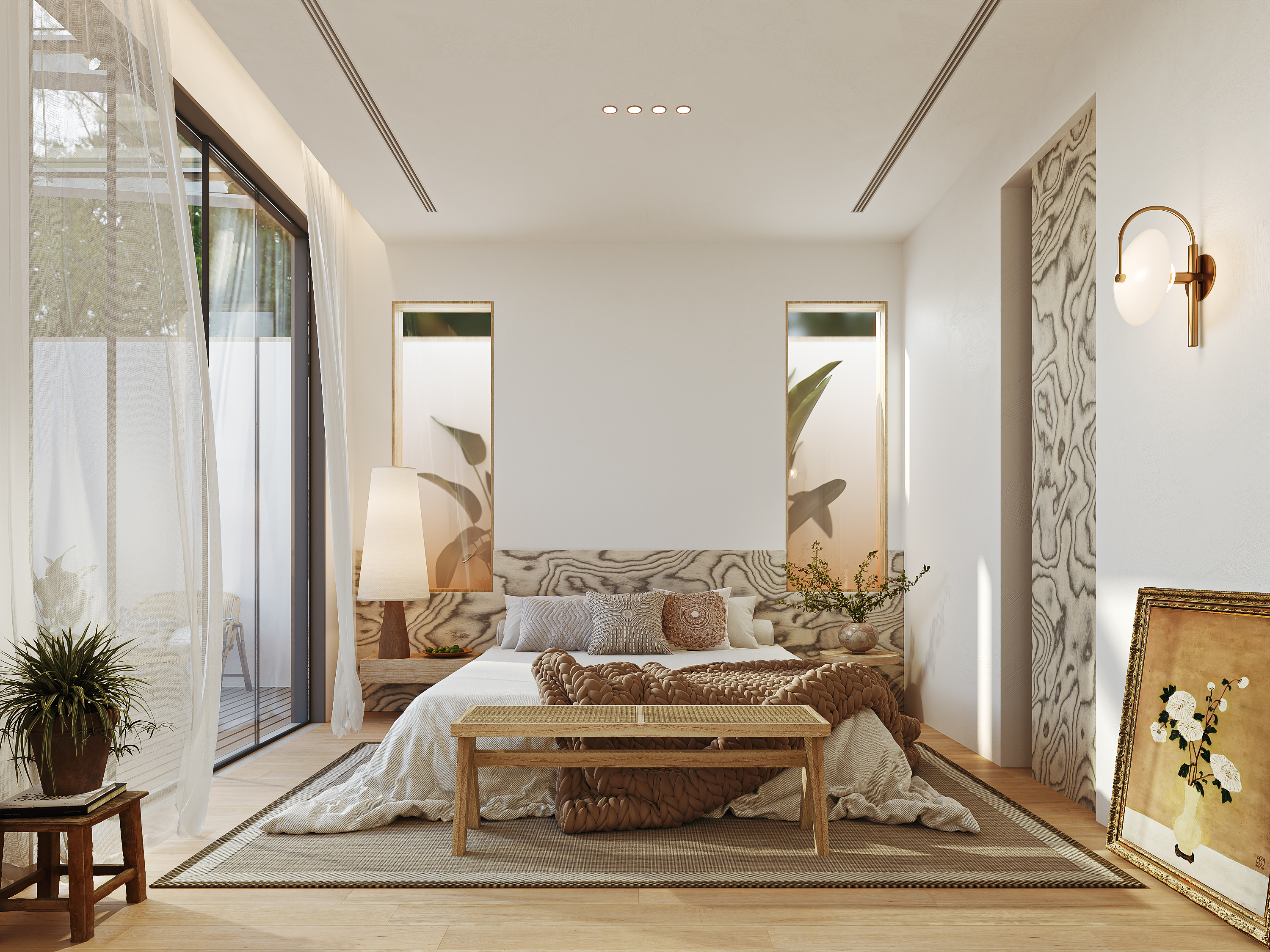 新案渲染 | 现代私宅-7