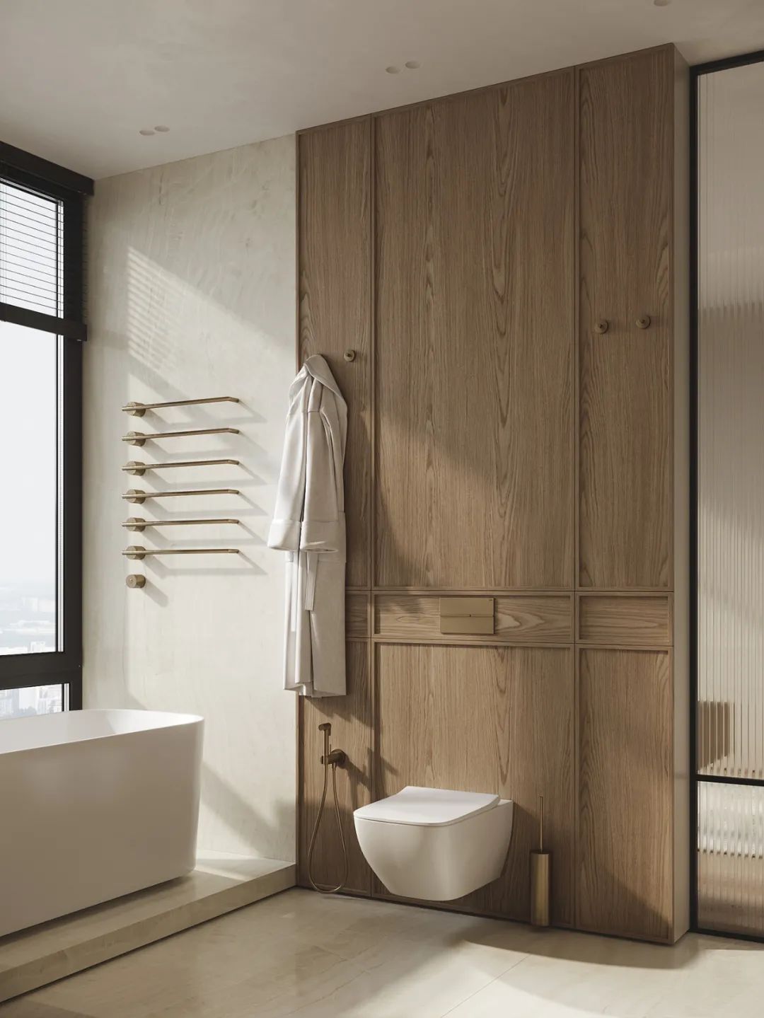 原木风温暖舒适空间丨VID. bureau-85