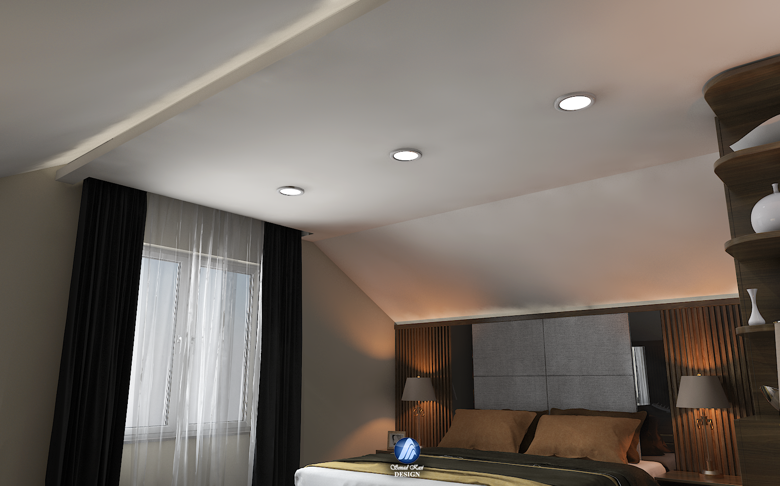 Bedroom In Attic - Gornje Ljubinje-7