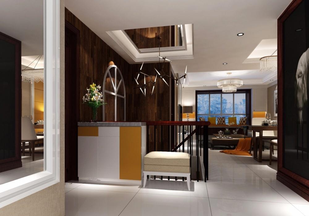 
复式家装设计 -4