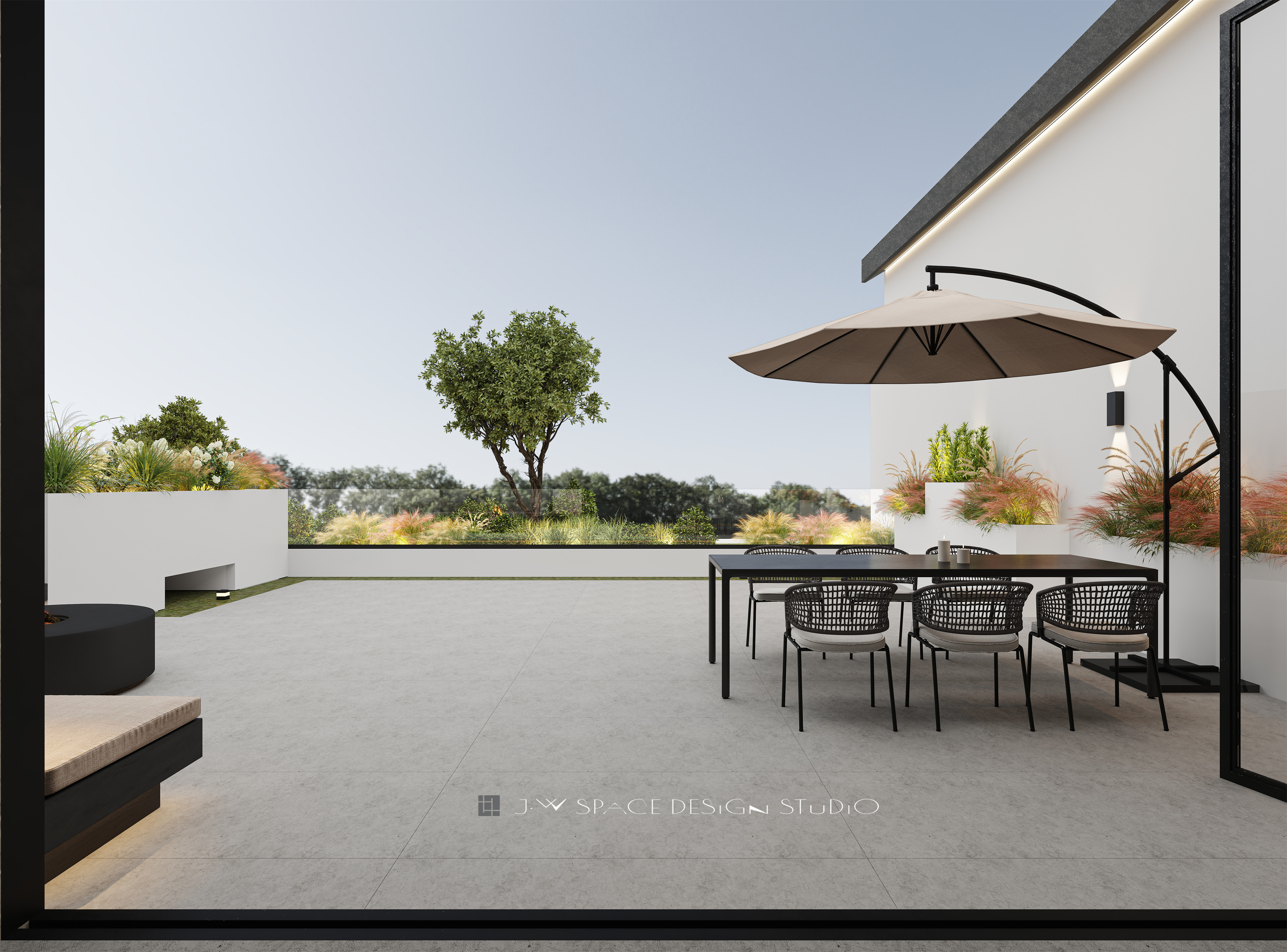 酒店设计丨中国洛阳丨井外空间设计-10