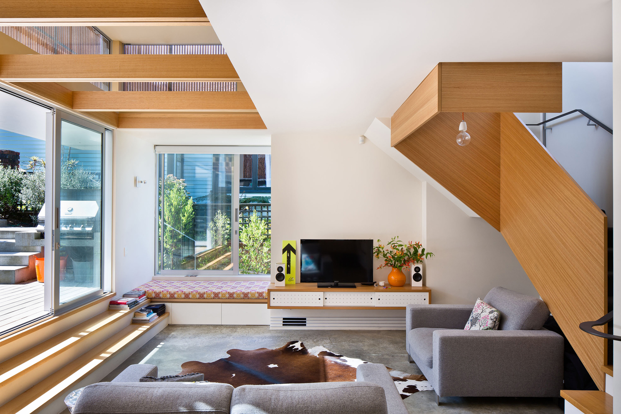 新西兰马泰别墅扩建,旧房新生-19