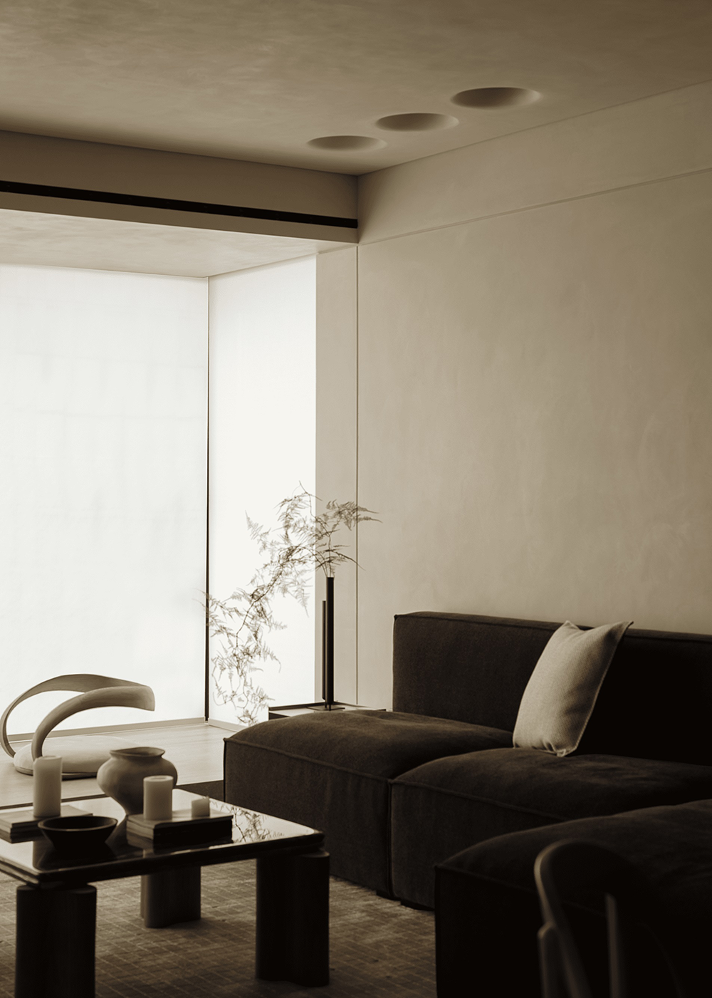 SKH观享际丨南京536㎡简约别墅丨中国南京丨观享际SKH室内设计-103