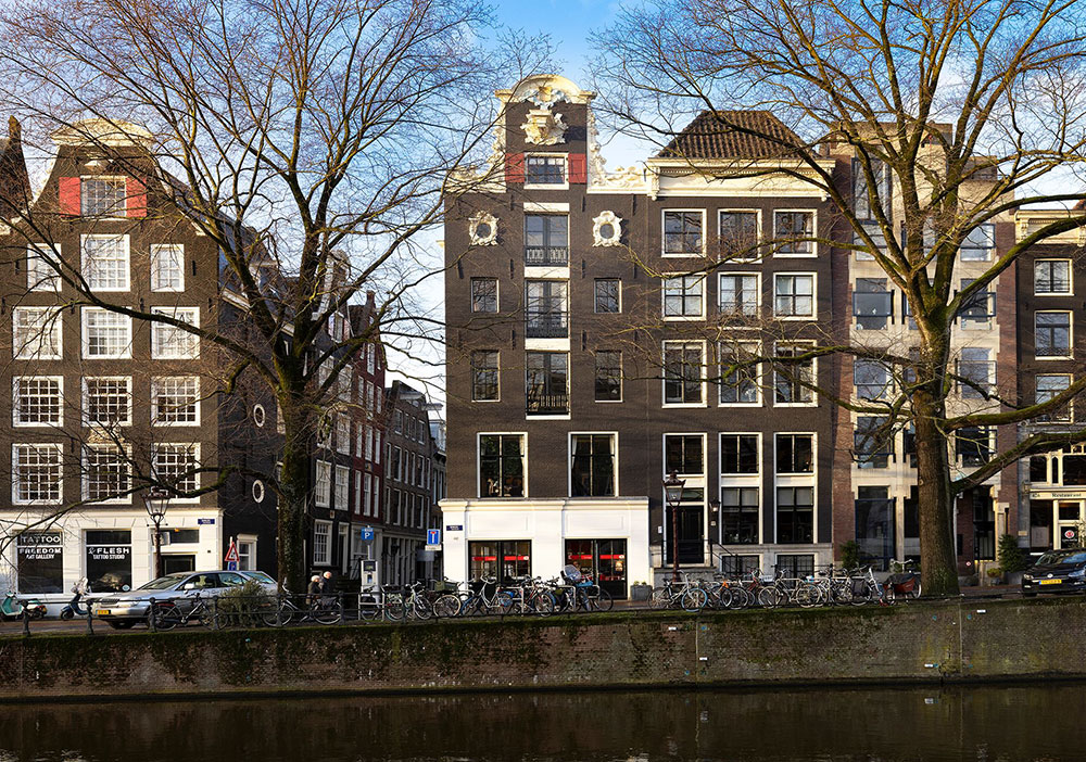 Amsterdam 独特运河屋，Marcel Wolterinck 打造精致室内设计-3