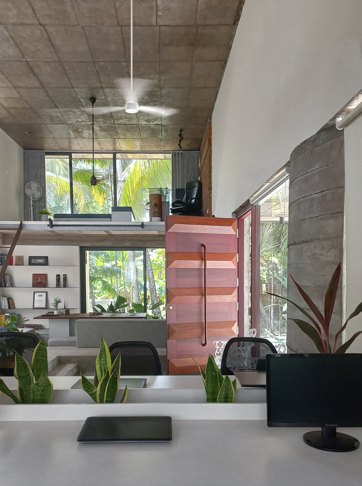 印度紫罗兰办公楼丨Nestcraft Architecture-33