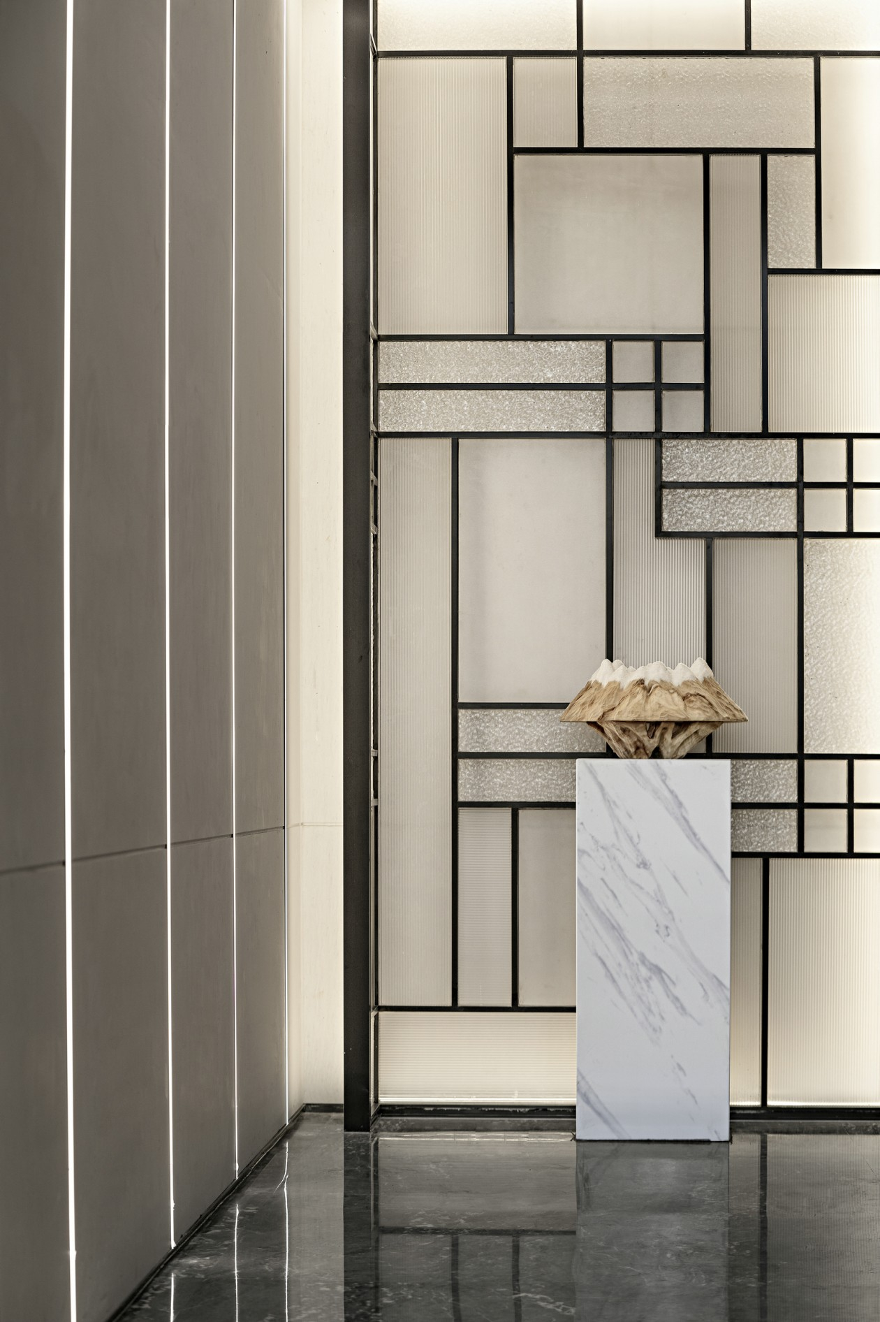 长沙卓越伊景苑营销中心 | 盘石设计-27