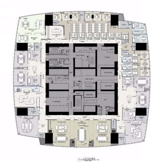 广州 K11 ATELIER 办公楼，岭南文化韵味与现代空间融合-31