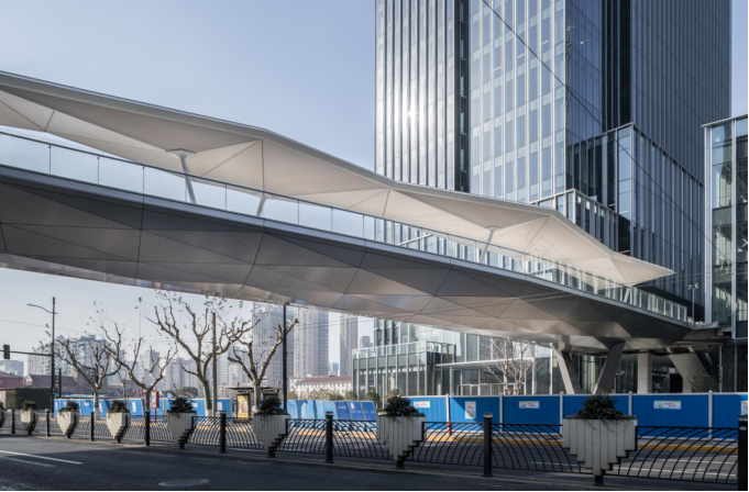 北外滩核心区空中连廊示范段工程92#89#地块丨中国上海丨华东建筑设计研究院有限公司-34
