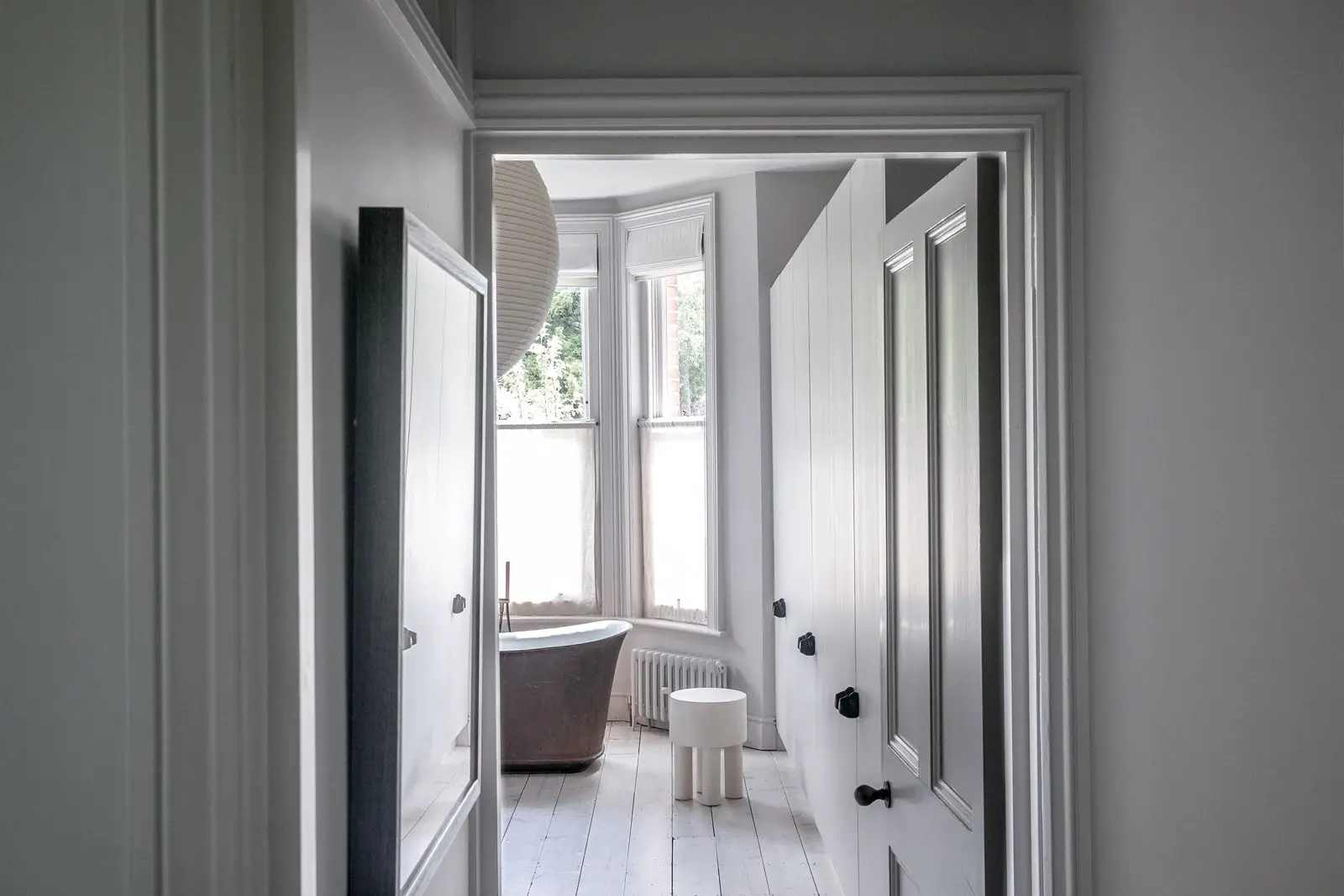 英式田园风公寓 | 维多利亚式房屋的现代演绎-18