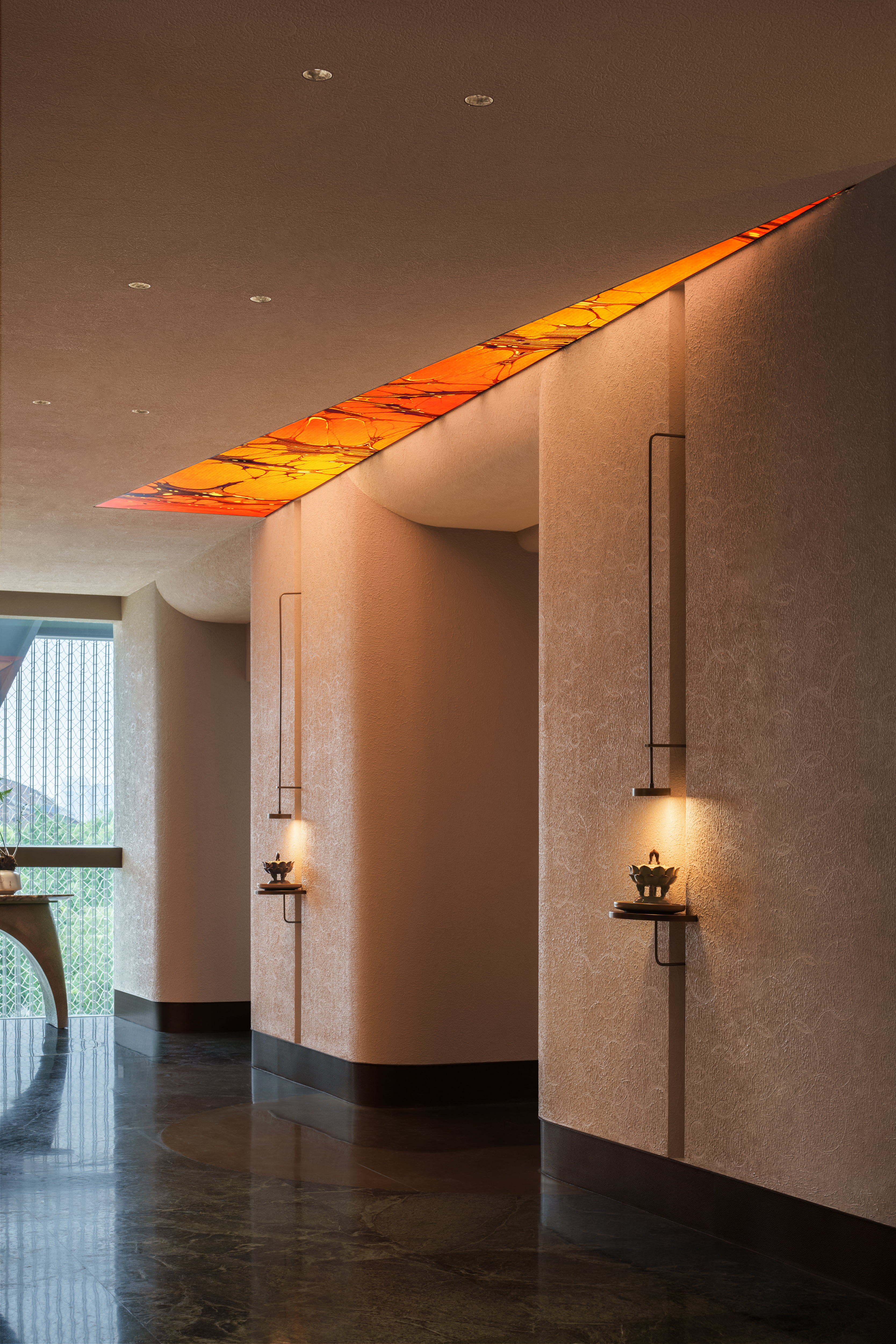 上海浦江淮宴餐厅丨中国上海丨元熙创意设计（北京）有限公司-38