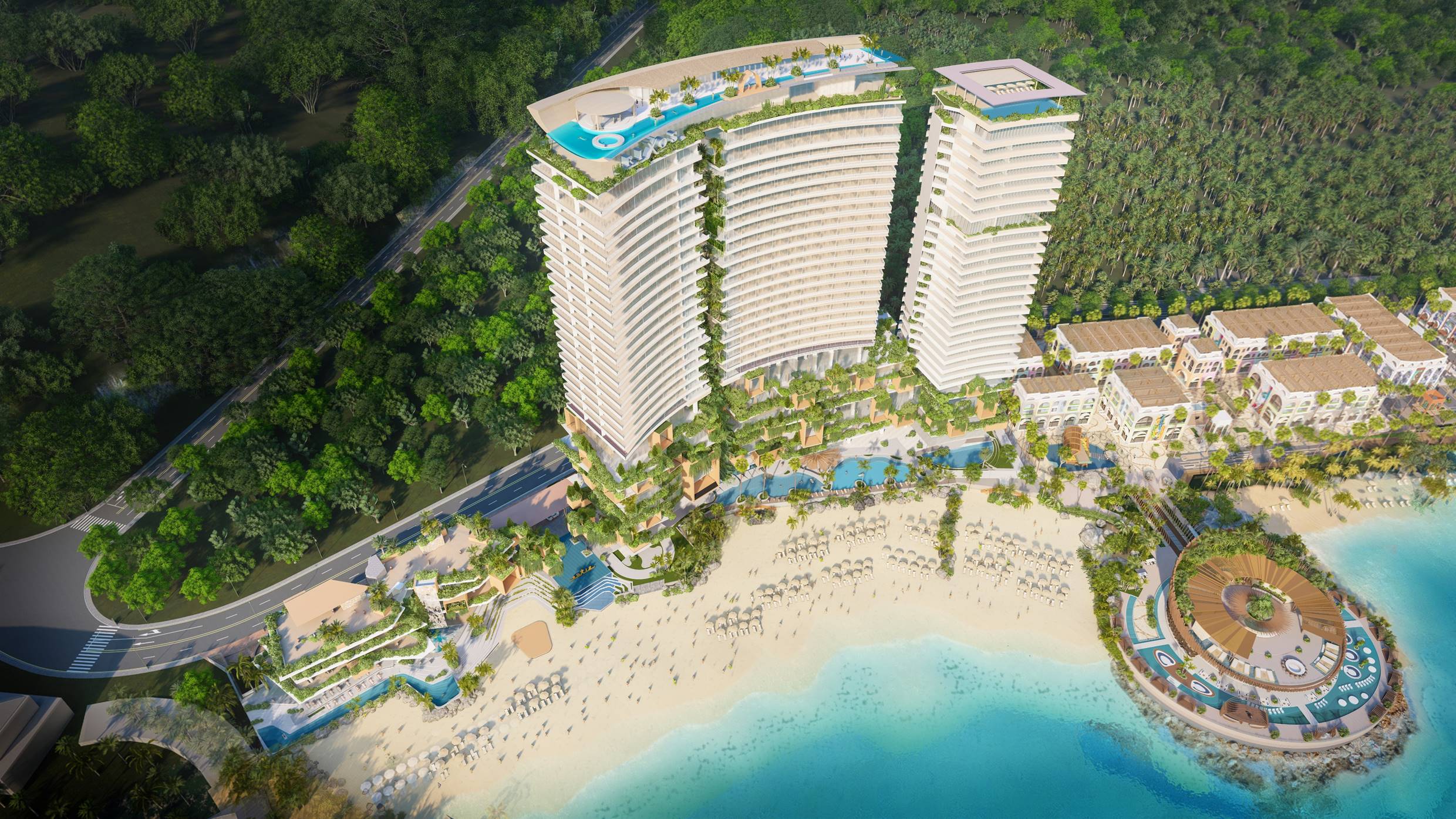 Rixos hotel Nha trang in Vietnam - Vega city-15