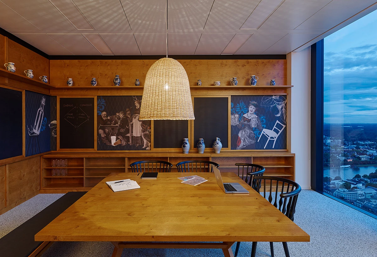 颠覆传统的德国办公室设计 · 灵动空间与个性化元素的融合-26