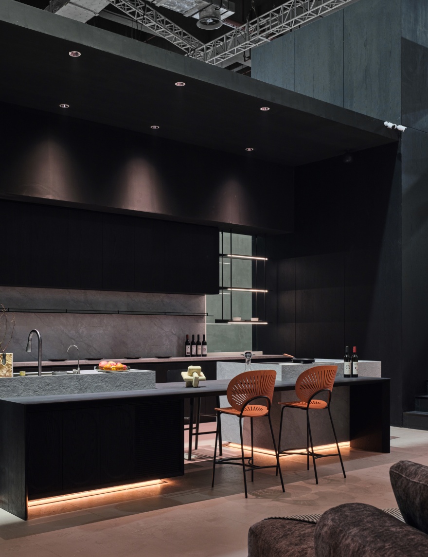 御豪“重昇”上海建博会丨中国上海丨Balans,沈健&蒋国成-8