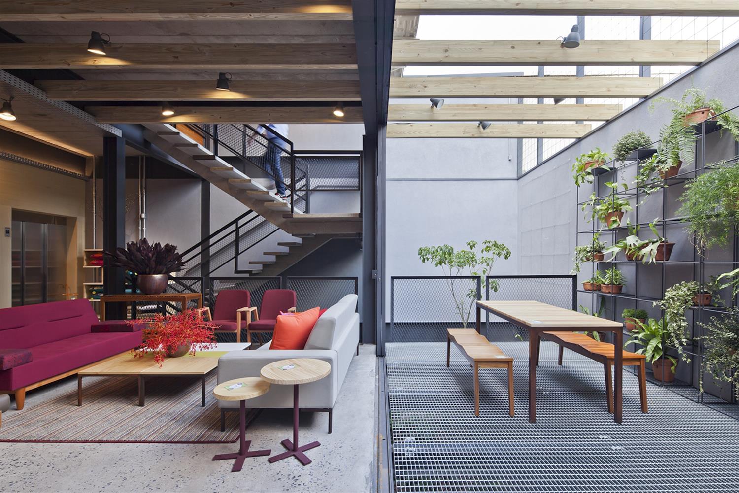 Fernando Jaeger 的 Moema 家具店-13