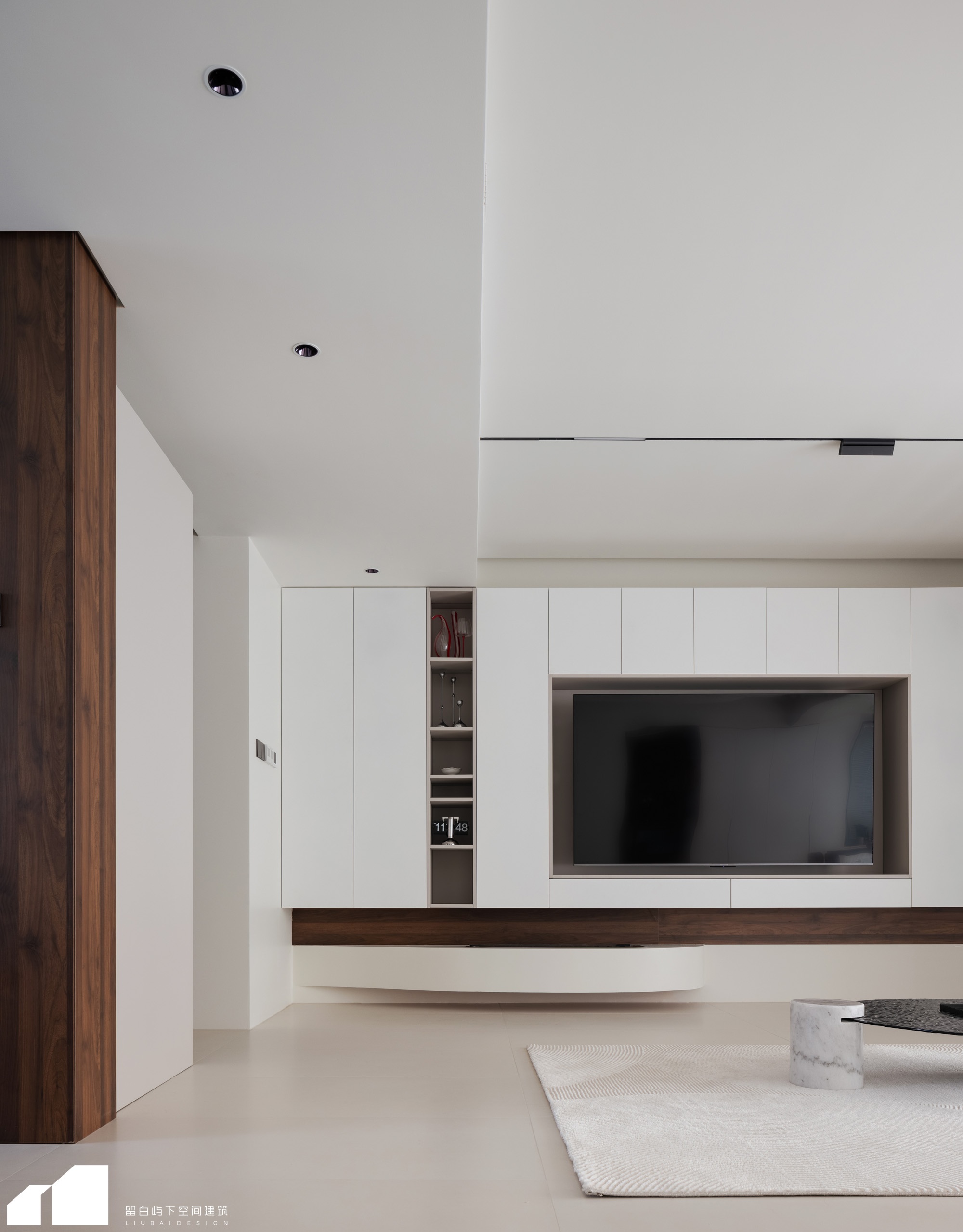 留白·私宅 ｜芮桉｜现代风潮下的自然之美-5