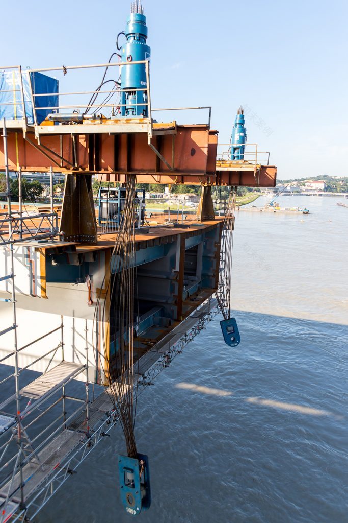 Bypassbrücken Linz第三桥梁段项目丨SOLID architecture ZT GmbH-27