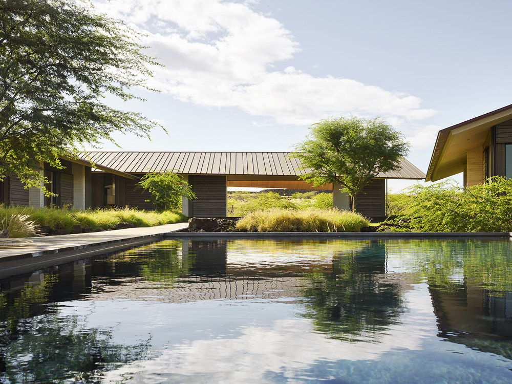 夏威夷 Hale Mau’u 度假别墅丨美国夏威夷丨Walker Warner Architects-16