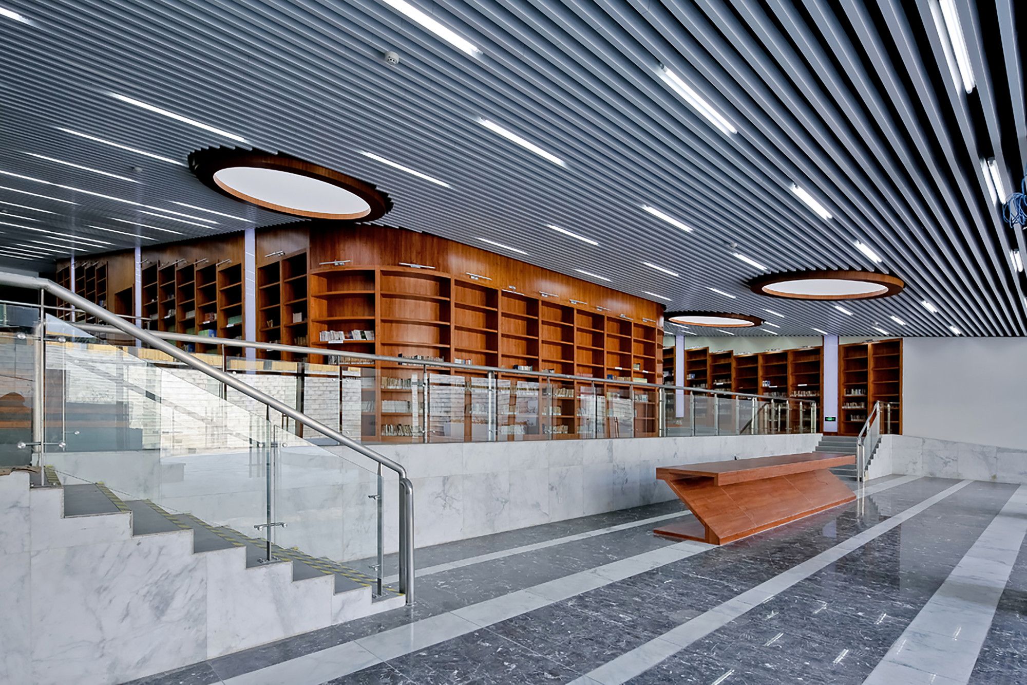 无锡市立源中学 · Mina· Architects 创新校园设计-5