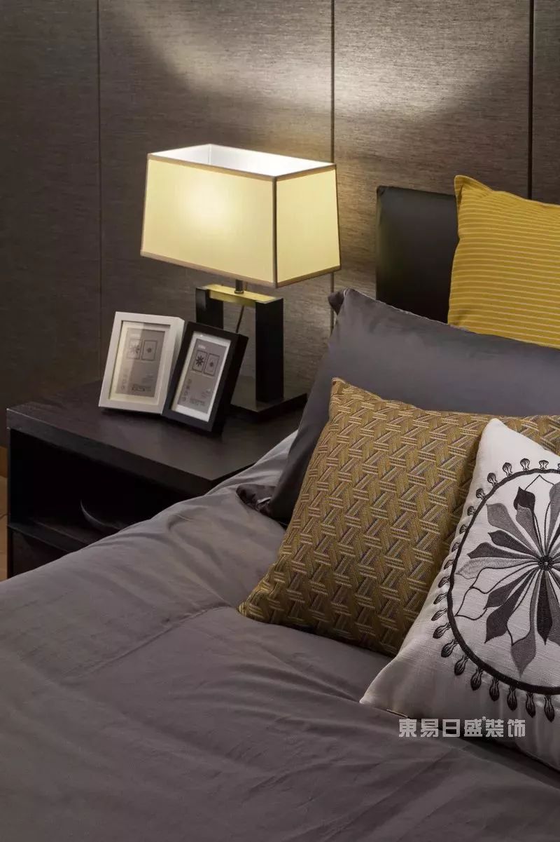 【东易设计】550㎡二手房重建，焕然一新的空间魔法-97