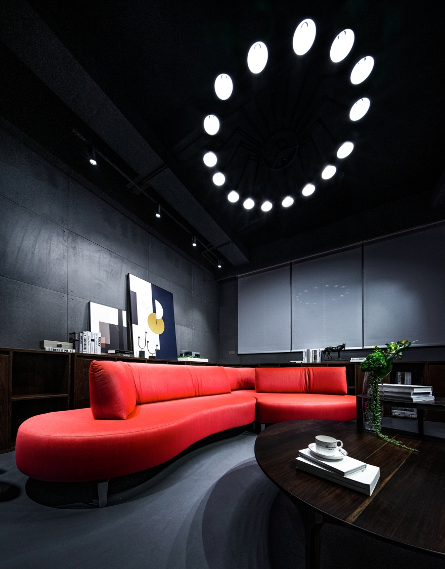 壹同创意打造明道照明工业风办公室-25