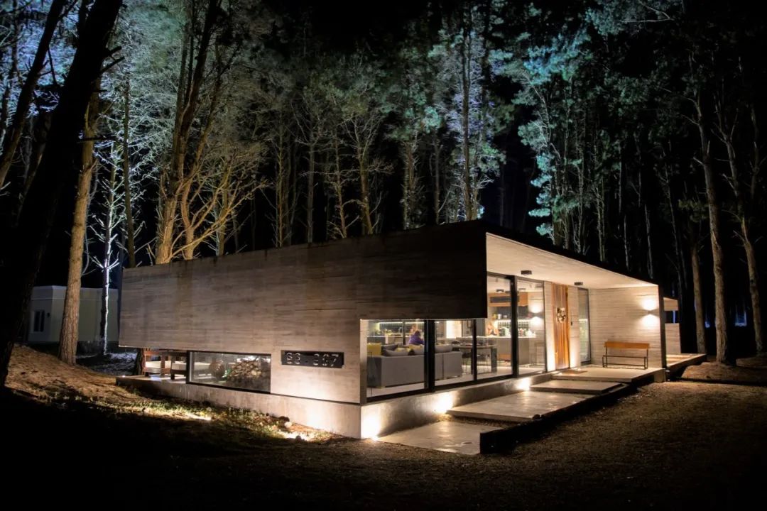 阿根廷 195m²森林避暑别墅丨GGH 设计机构-25