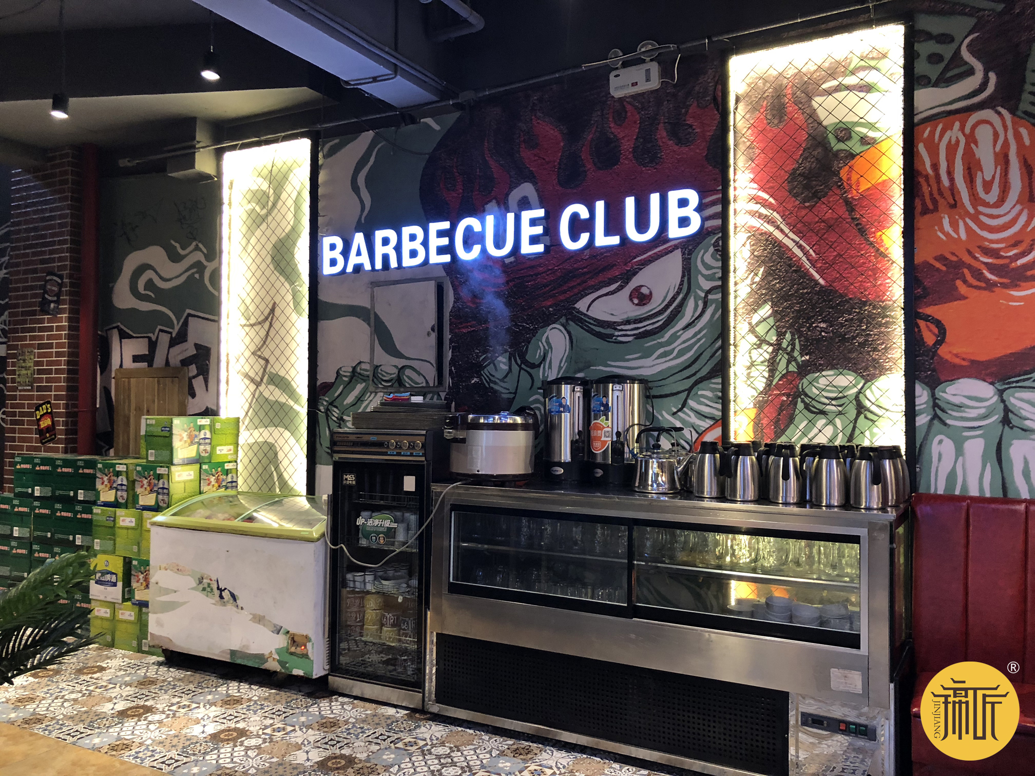 烧烤吧设计-40