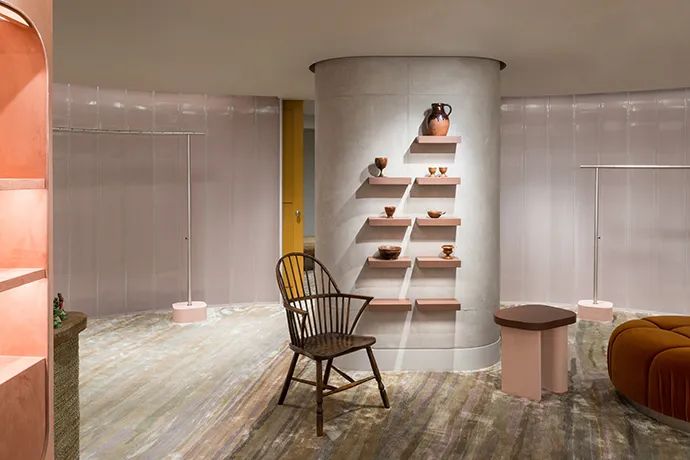 伦敦 Mulberry 新概念店设计丨英国伦敦丨Faye Toogood-9
