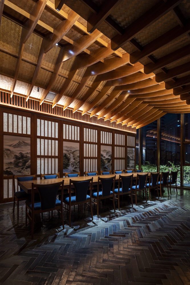 越南 Akaari Premium Restaurant丨越南河内丨NH Village Architects-43