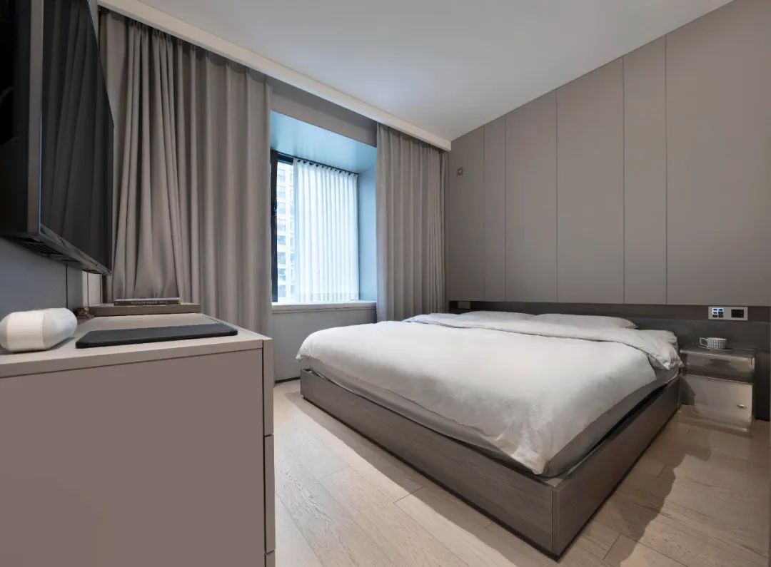 上海精英律师夫妇的简约美家丨中国上海丨恒田设计-55