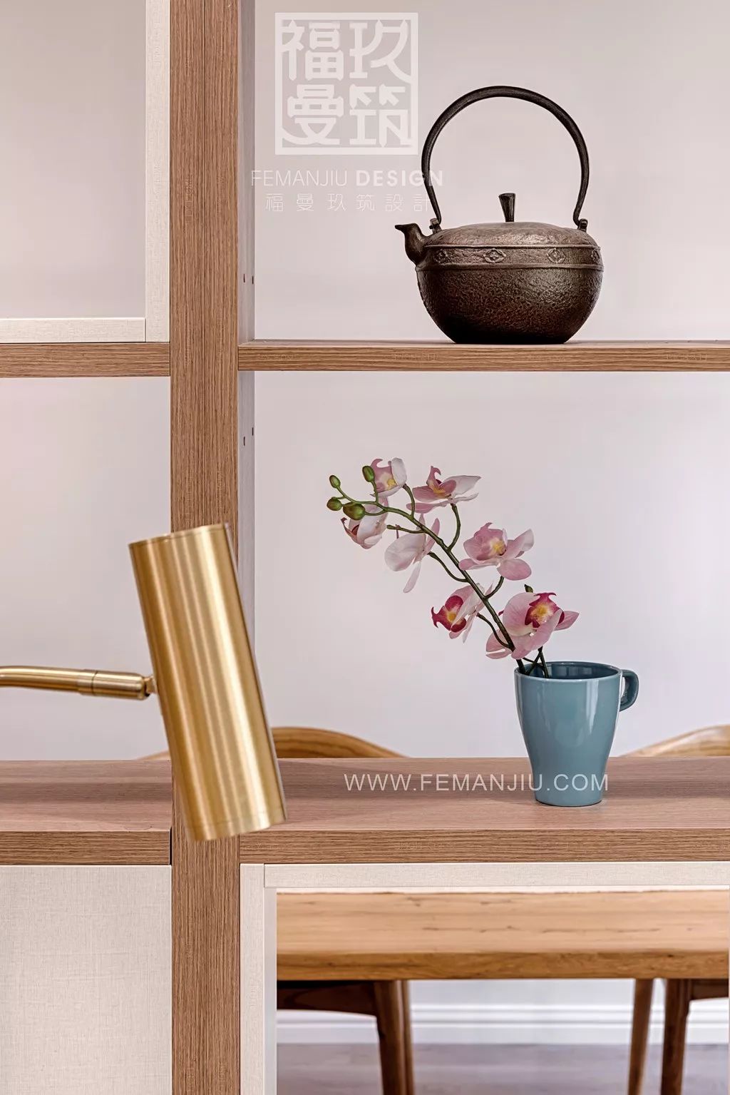 重庆鲁能领秀城 74 平米小美式北欧混搭风家居设计-48