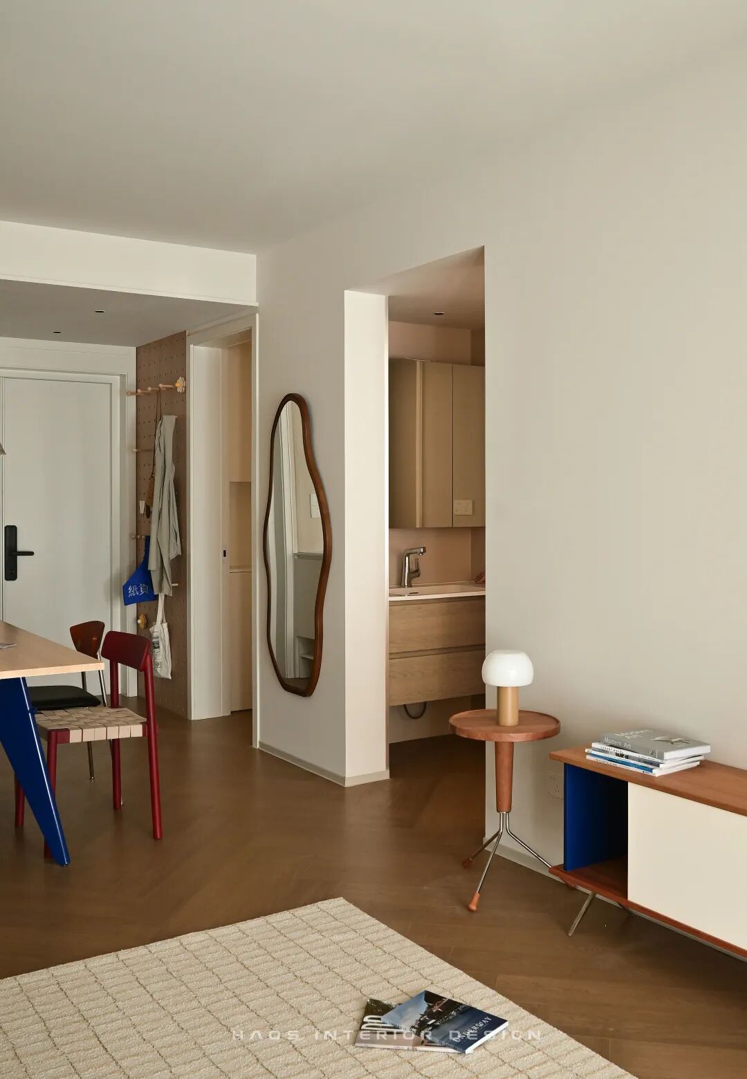 漫游的光匣 · 65㎡小户型住宅设计丨中国洛阳丨好室设计-8