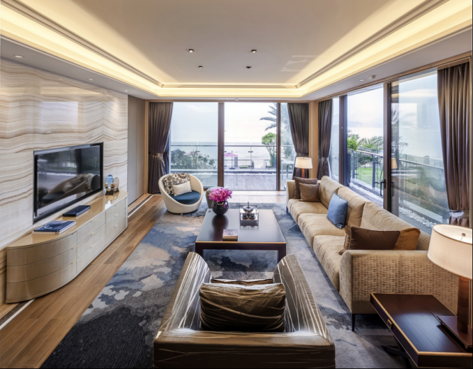 梁志天 深圳大鹏龙岐湾御园-1