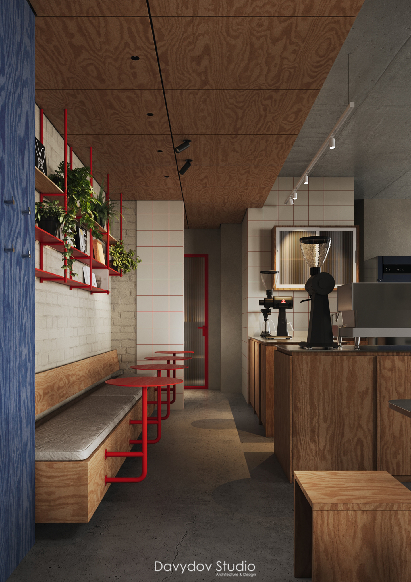 Coffe Dream咖啡店室内设计-12