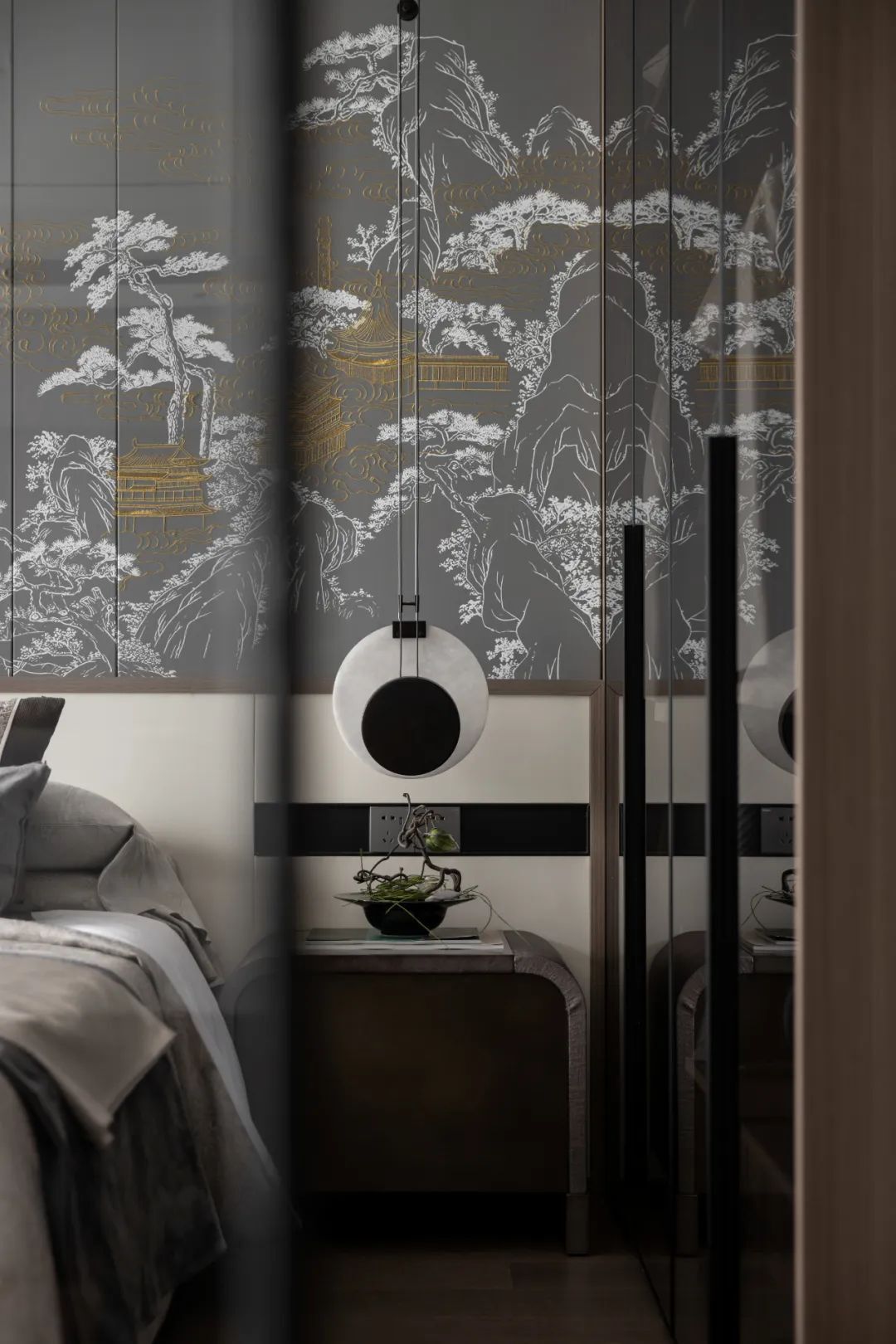 长沙和光尘樾样板间丨中国长沙丨OPS 观致设计-11